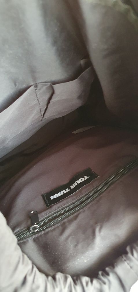 Plecak Yourturn Zalando szary unisex minimalistyczny