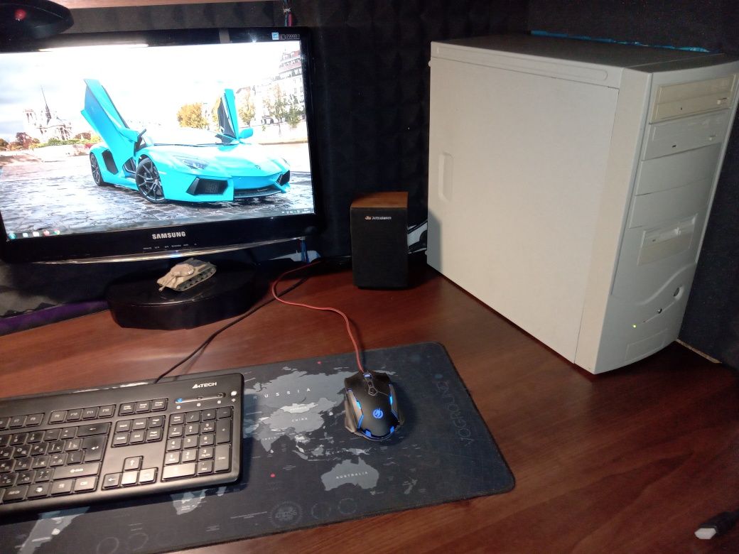 Компьютер ПК повністю робочий Системний блок з Windows 7