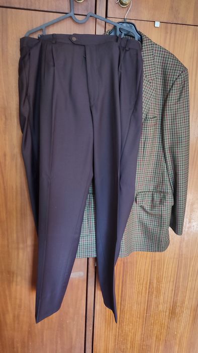 Terno e Calças Jivago tamanho 46