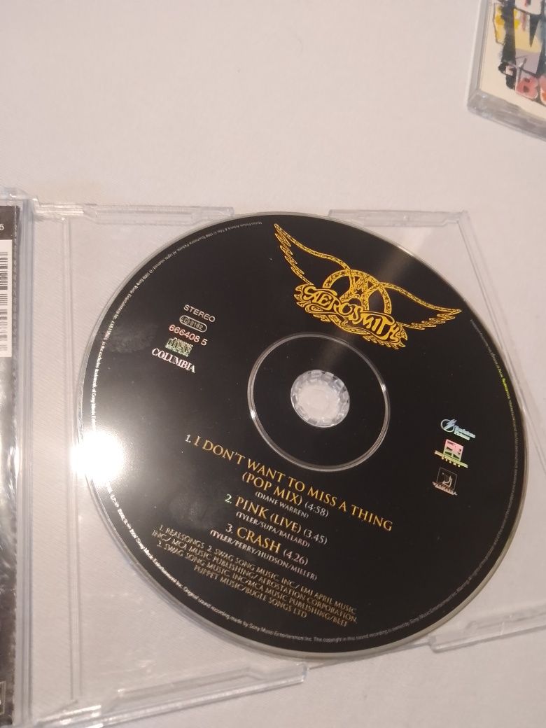 Aerosmith - Armagedon. płyta CD.