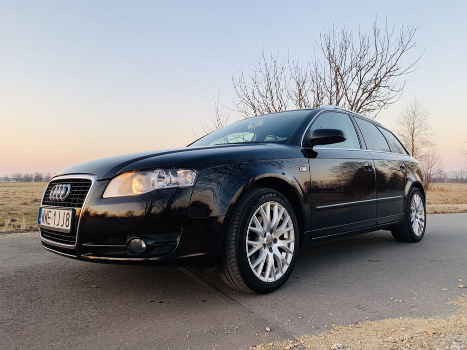 Audi a4 b7 1.9 tdi 2007 rok