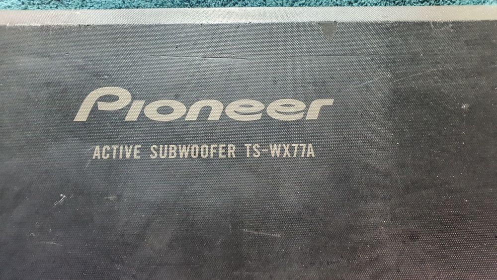 Subwoofer Pioneer TS WX77A