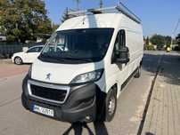 Peugeot Boxer 2019r 2.0 130KM wynajem najem L3H2 dach