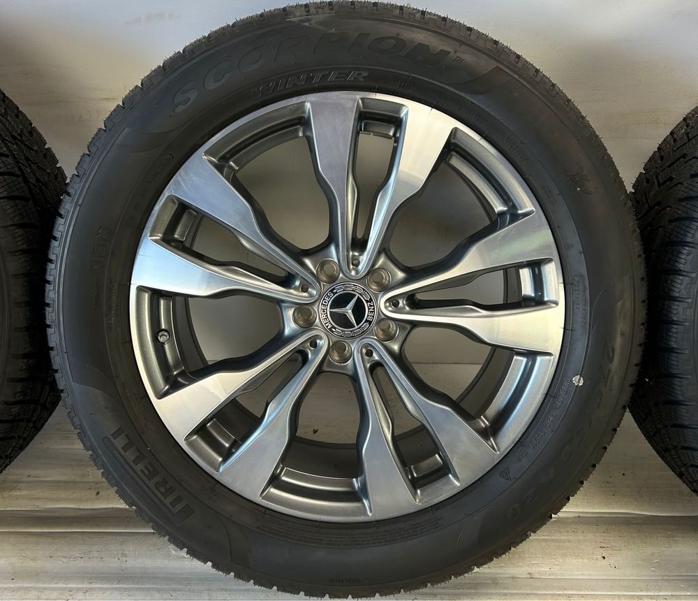 Mercedes GLE A292 koła Alu 275/50r20 Pirelli Nowe 5x112