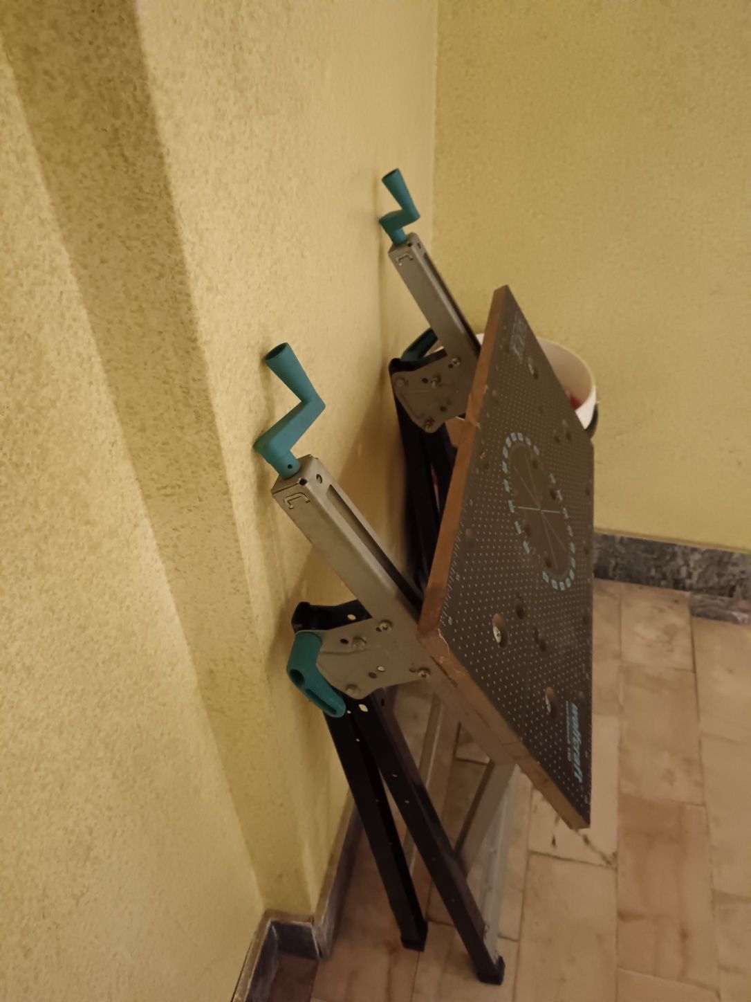 Bancada de trabalho desdobrável WOLFCRAFT MASTER 150
