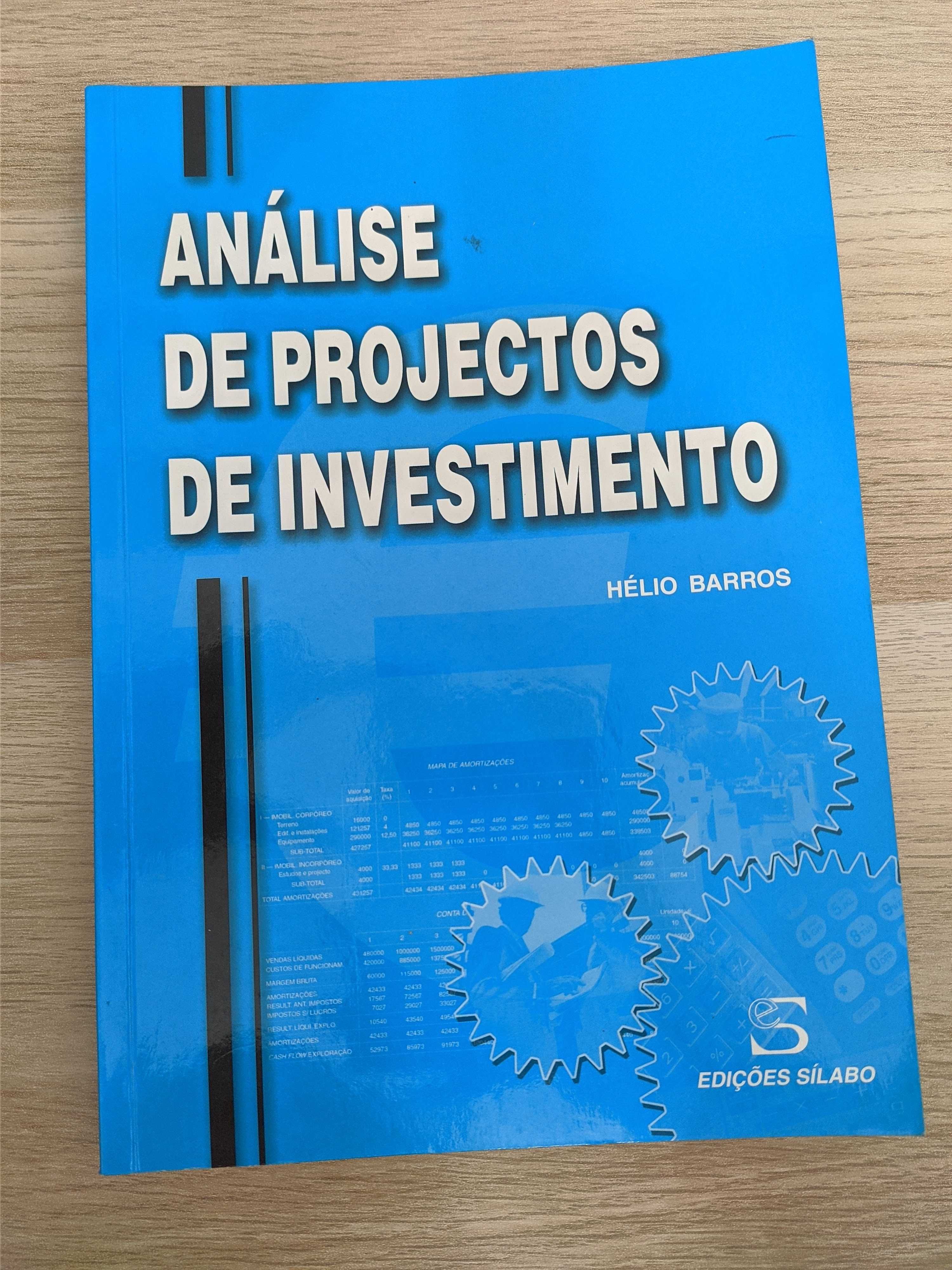 Livro Análise de Projectos de Investimento - Hélio Barros