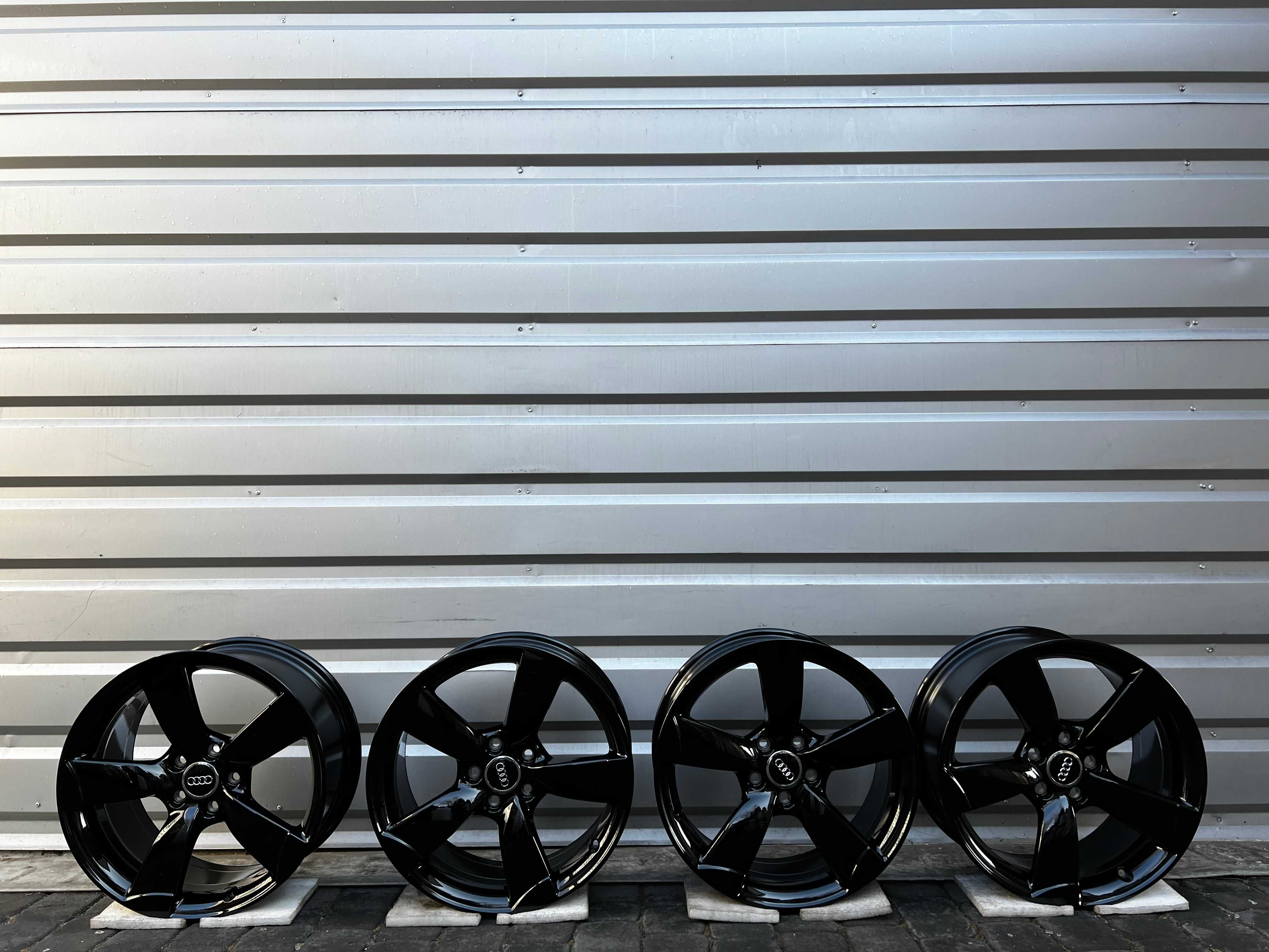 Oryginalne Felgi Audi Rotor 18" A3 A4 A6 A8 Q2 Q3 TT