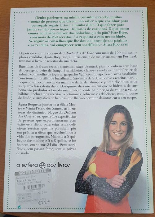 As Receitas - A dieta dos 31 dias