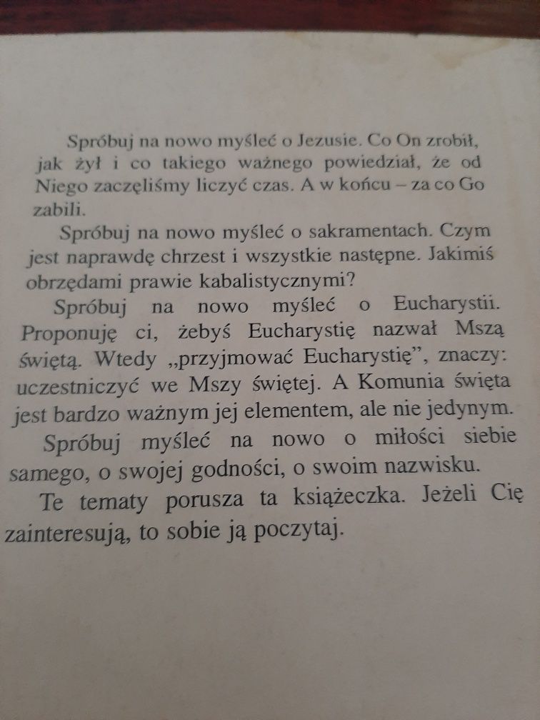 Góry przenosić i Poszukiwanie Godnosci Mieczysław Maliński