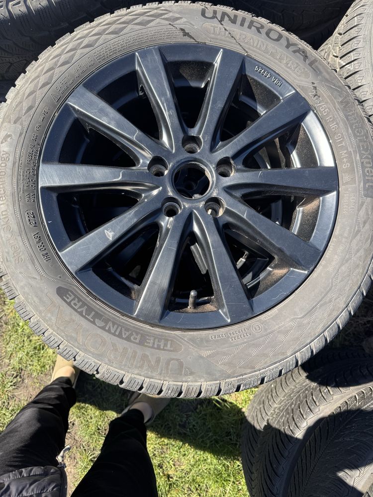 Комплект дисков r16 5/108 с резиной 205/55/16
