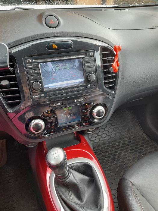 Sprzedam NISSAN JUKE 1.5DTI skóra kamera