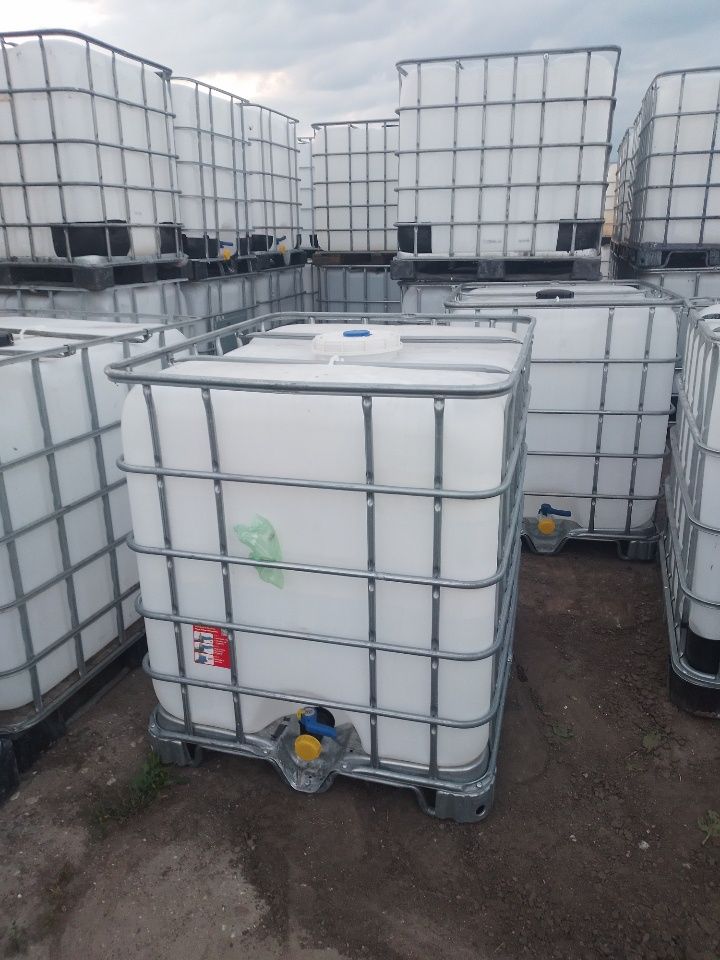 Zbiornik ibc mauzer 1000L i 600L F V