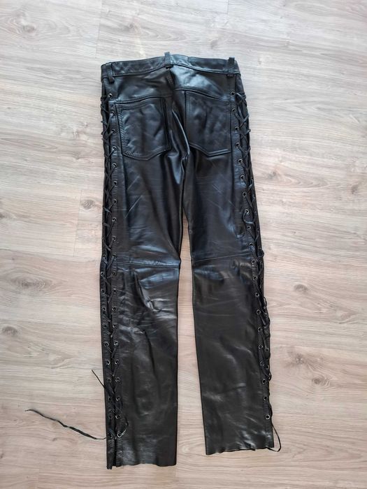 Spodnie skorzane motocyklowe firmy Tarbor M/48