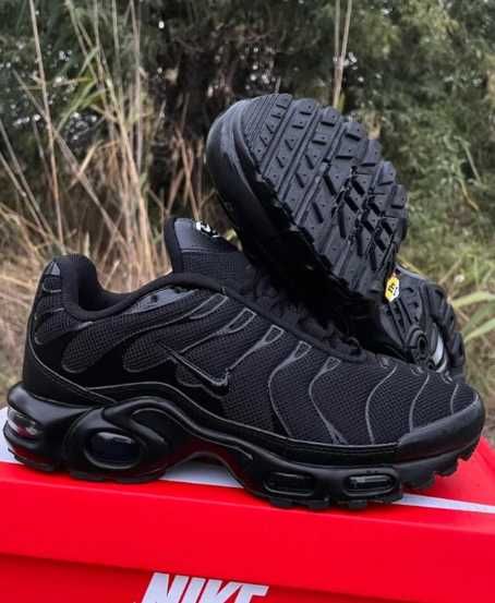 Buty Trampk Nike Air Max TN Black R.45