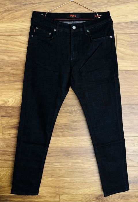 Hugo Boss spodnie jeansowe męskie