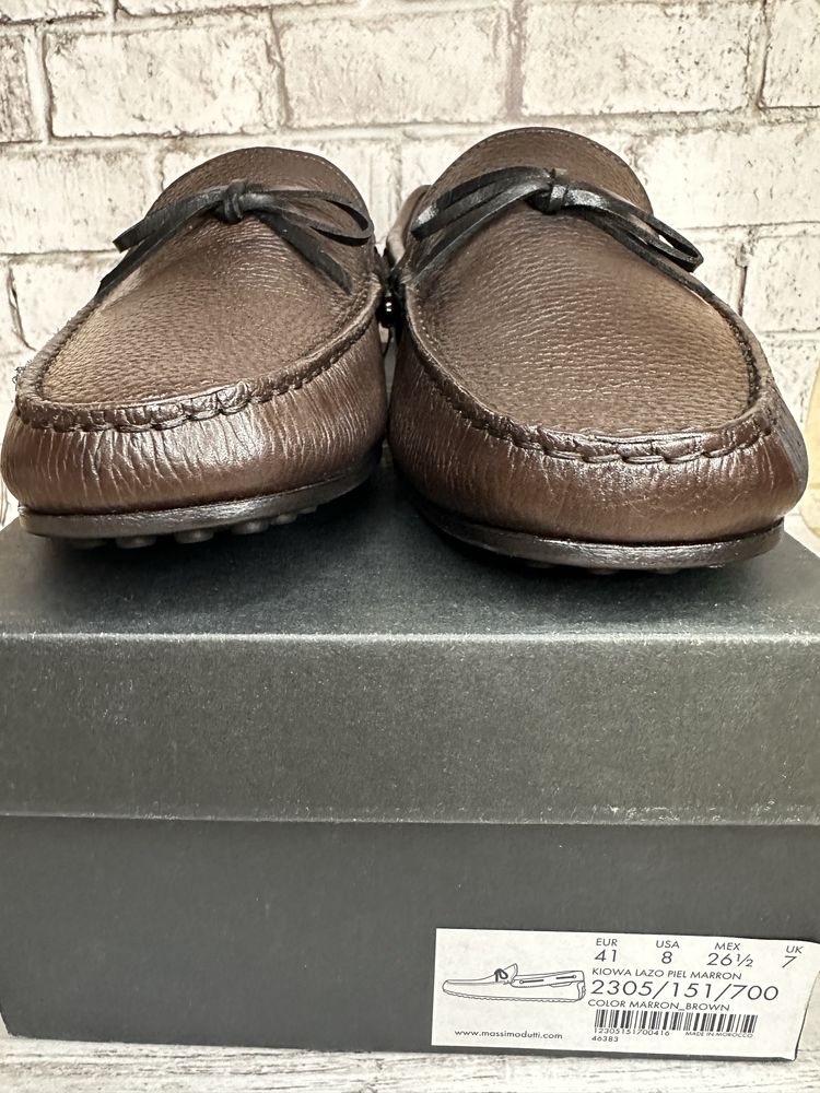 Мокасини Massimo Dutti original
