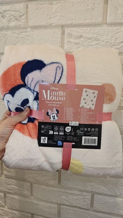 Дитячий плед з героями Дісней