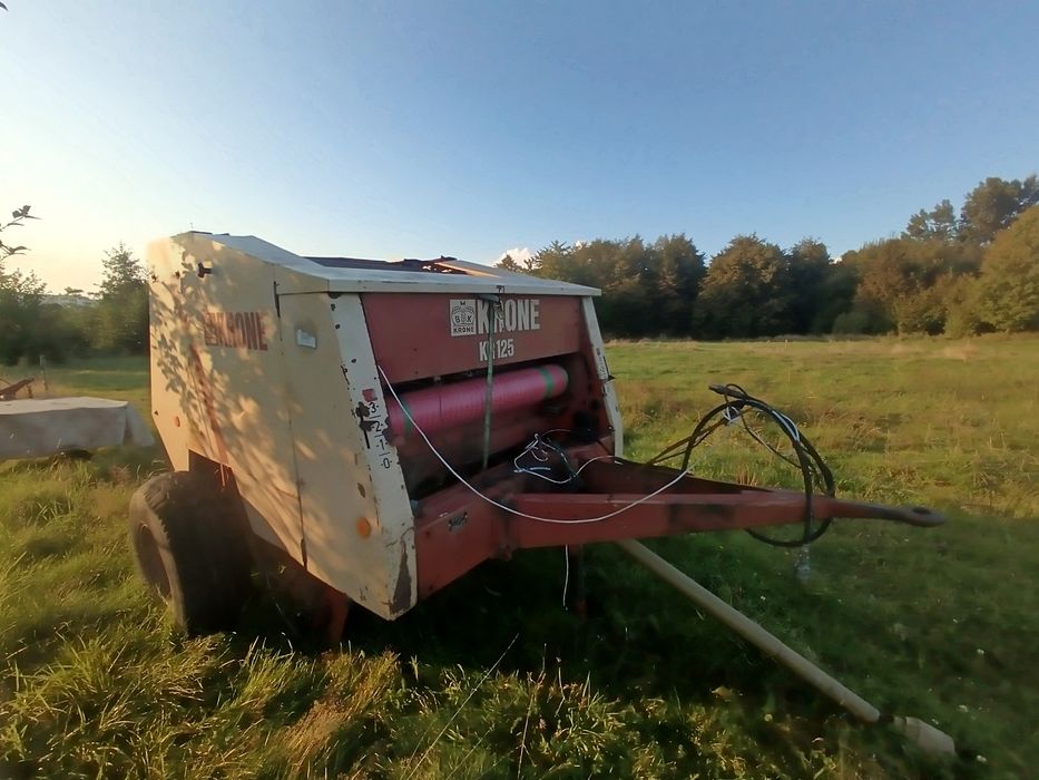 Prasa belująca Krone KR125 łańcuchowa