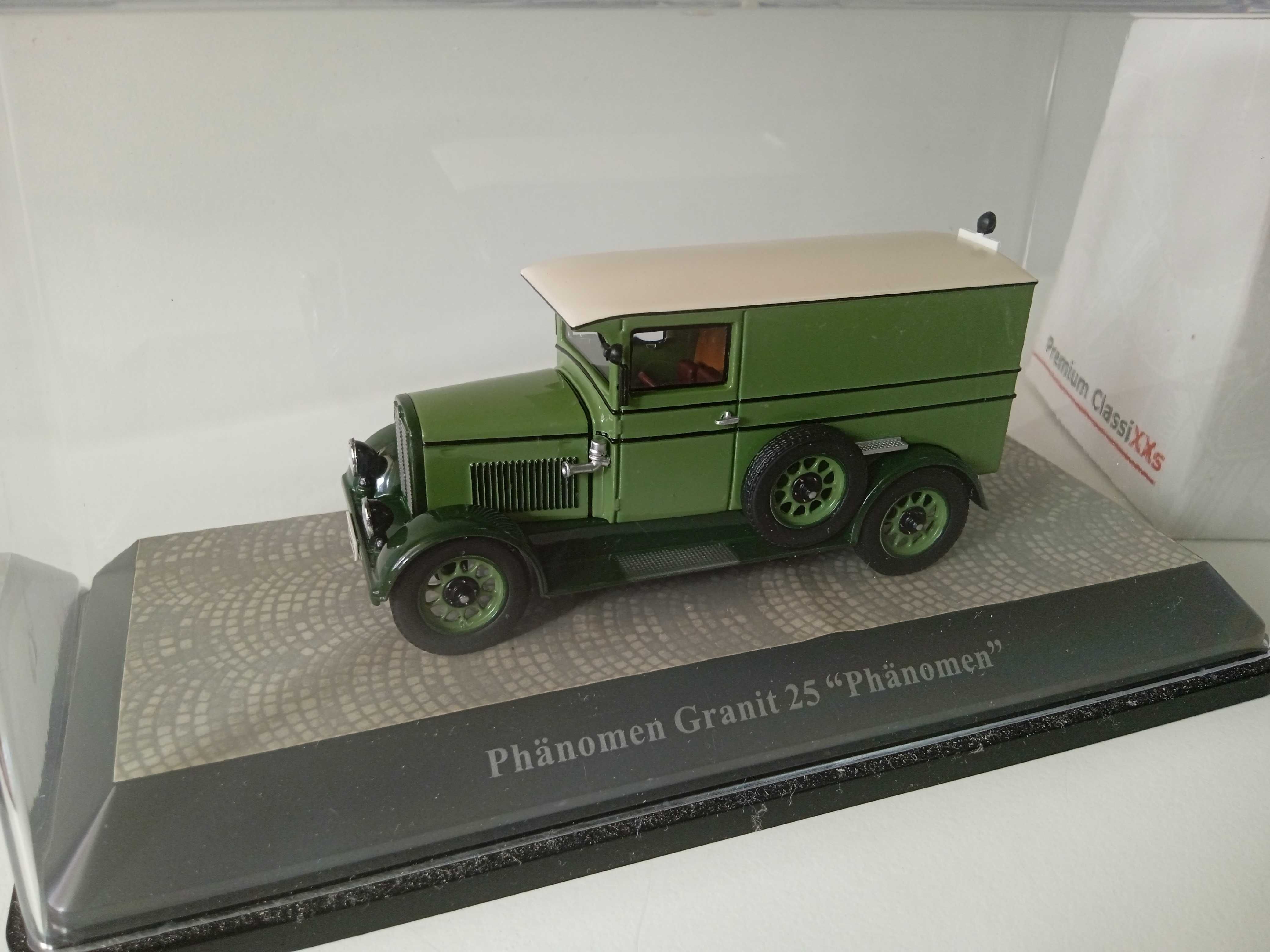 Premium ClassiXXs 1/43  Phänomen Granit 25 "Phänomen"