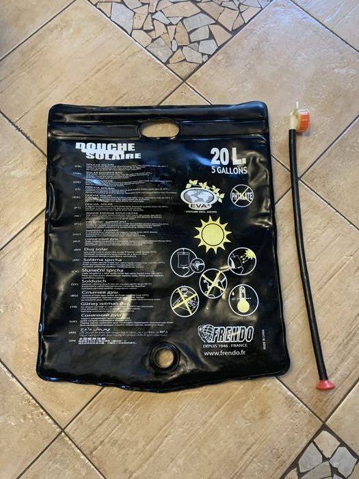 Prysznic turystyczny campingowy piknikowy France