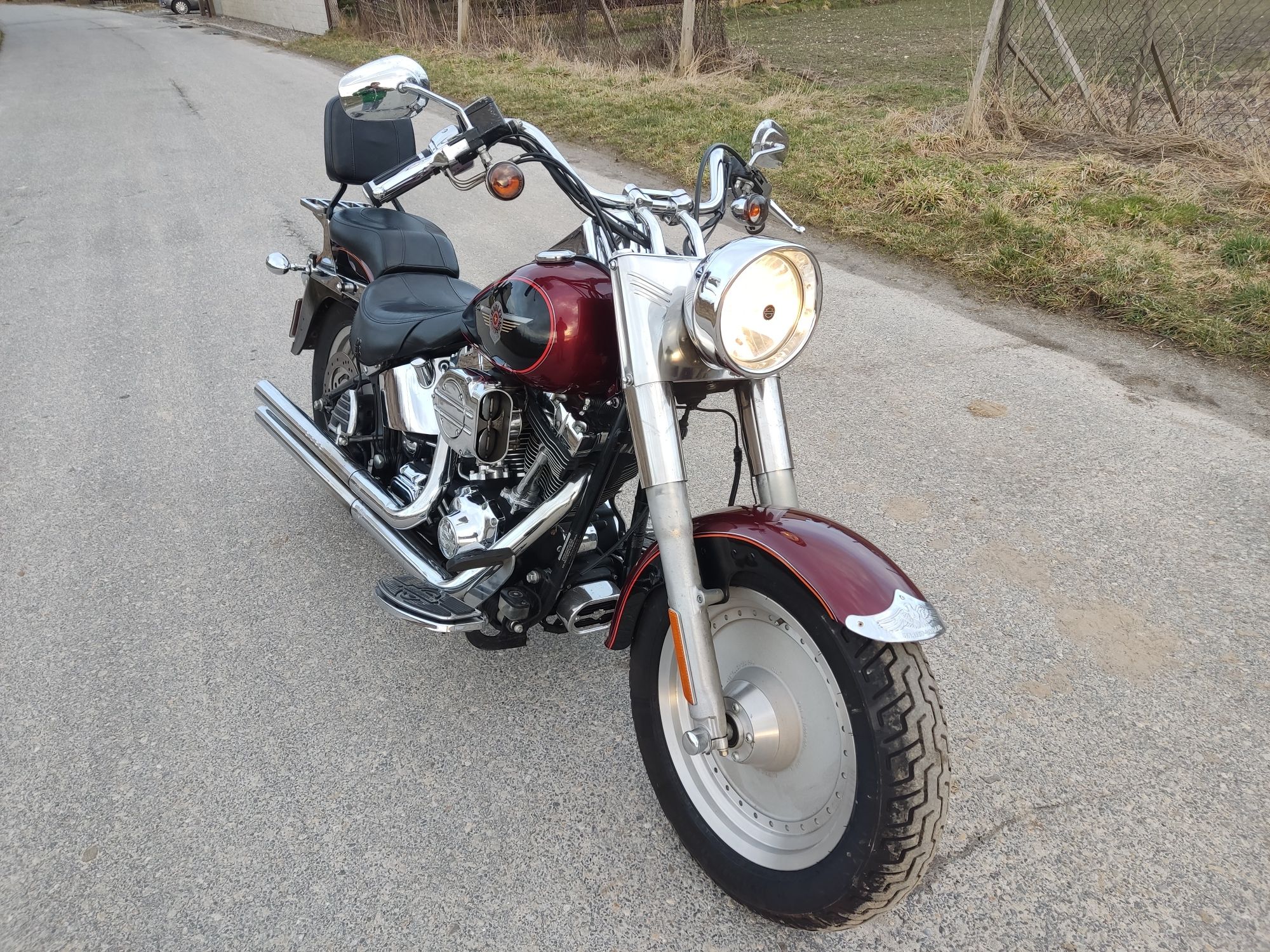 Harley Davidson fat boy 1500 flstf możliwy transport