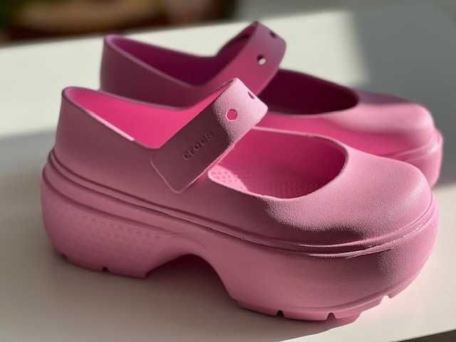 Туфлі - сабо Crocs Stomp Mary Jane, W8, W9