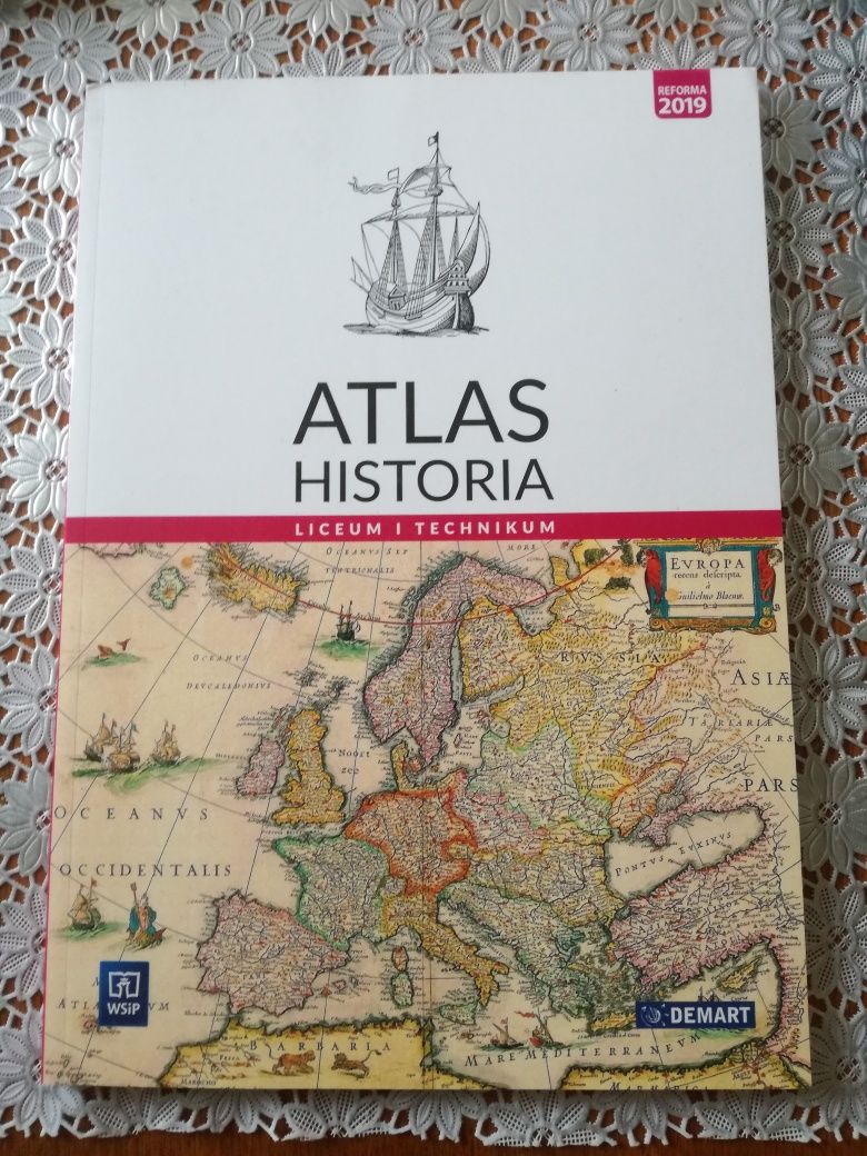 Atlas historia Liceum i technikum
