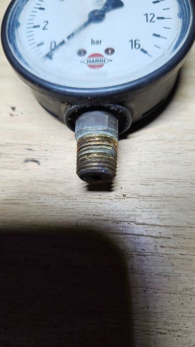 HARDI  Manometr Glicerynowy do opryskiwacza