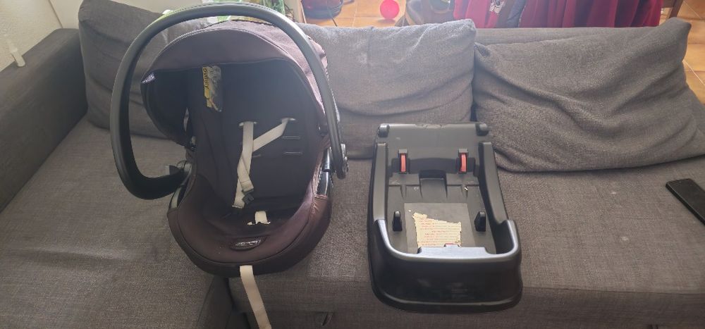 Trio chicco urban + base isofix