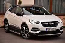 Opel Grandland X AUTOMAT 1.2 130 KM BENZYNA/ Najbogatsza wersja ! / Z Niemiec / WARTO !