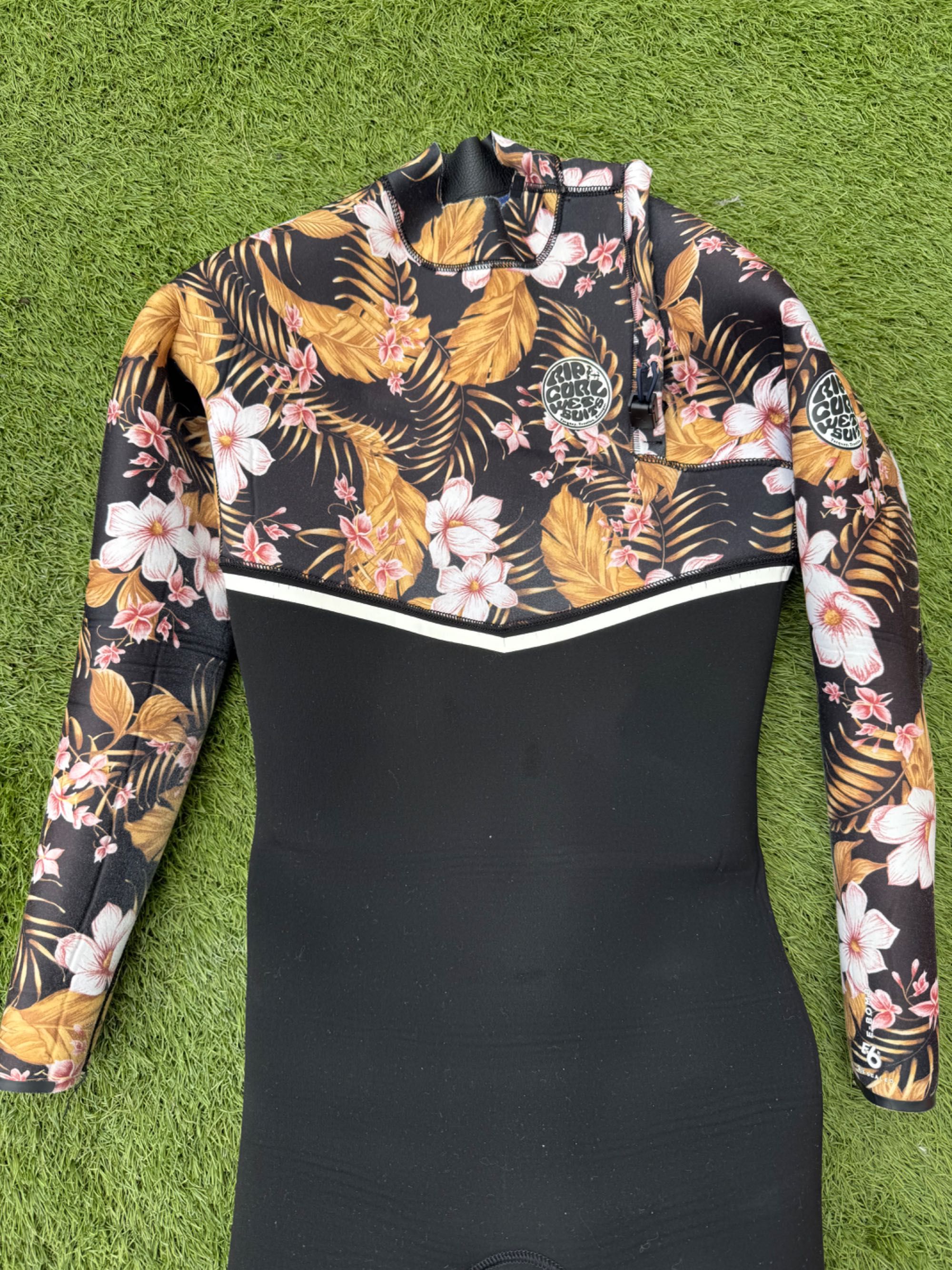 Rip curl fato de surf wetsuit e bomb 4/3 zipless