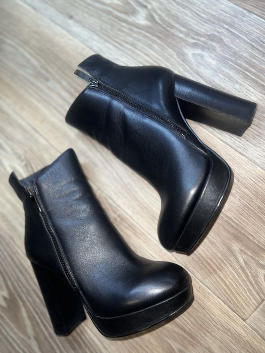 Ботільони шкіра 24,5см