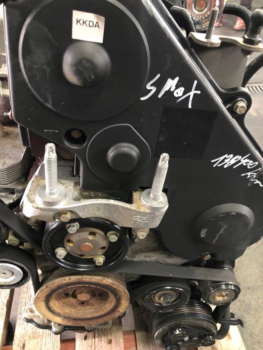 Silnik Komplet Ford Mk2 C-max 1.8 Tdci  QYBA KKDA KKDB KHBA QYWA