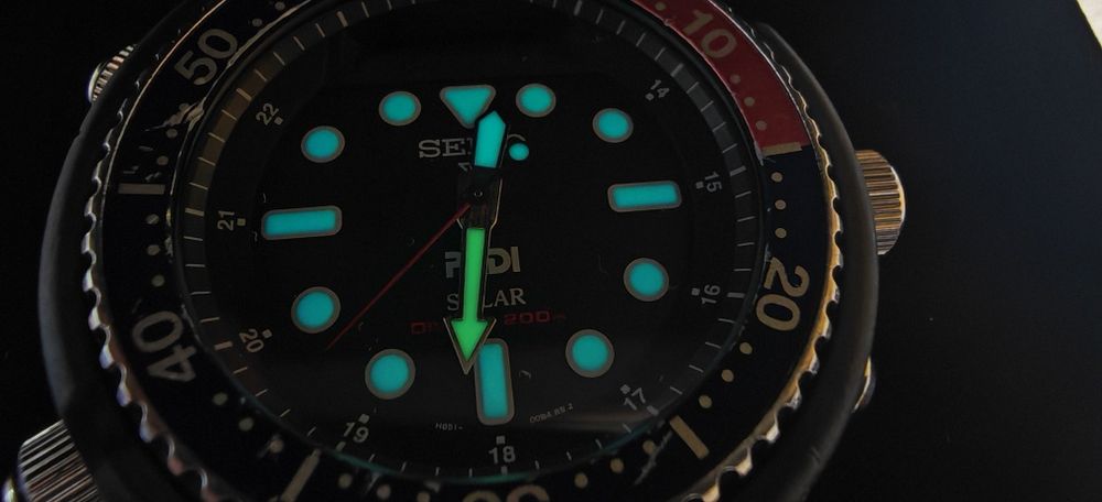 Seiko Prospex Arnie PADI Diver Solar SNJ02P1