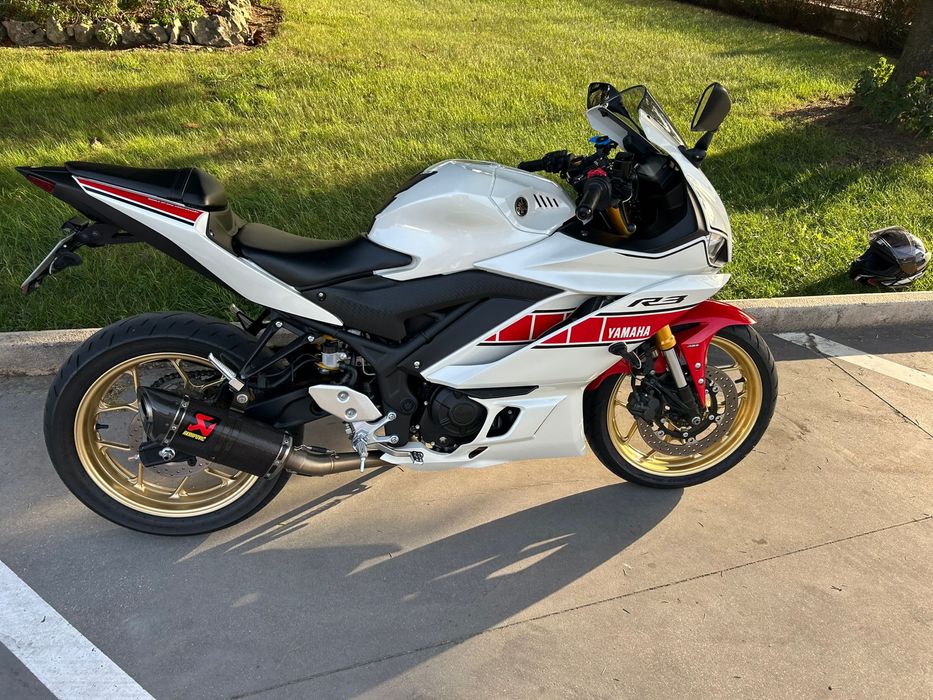 Yamaha R3 World GP 60th Anniversary