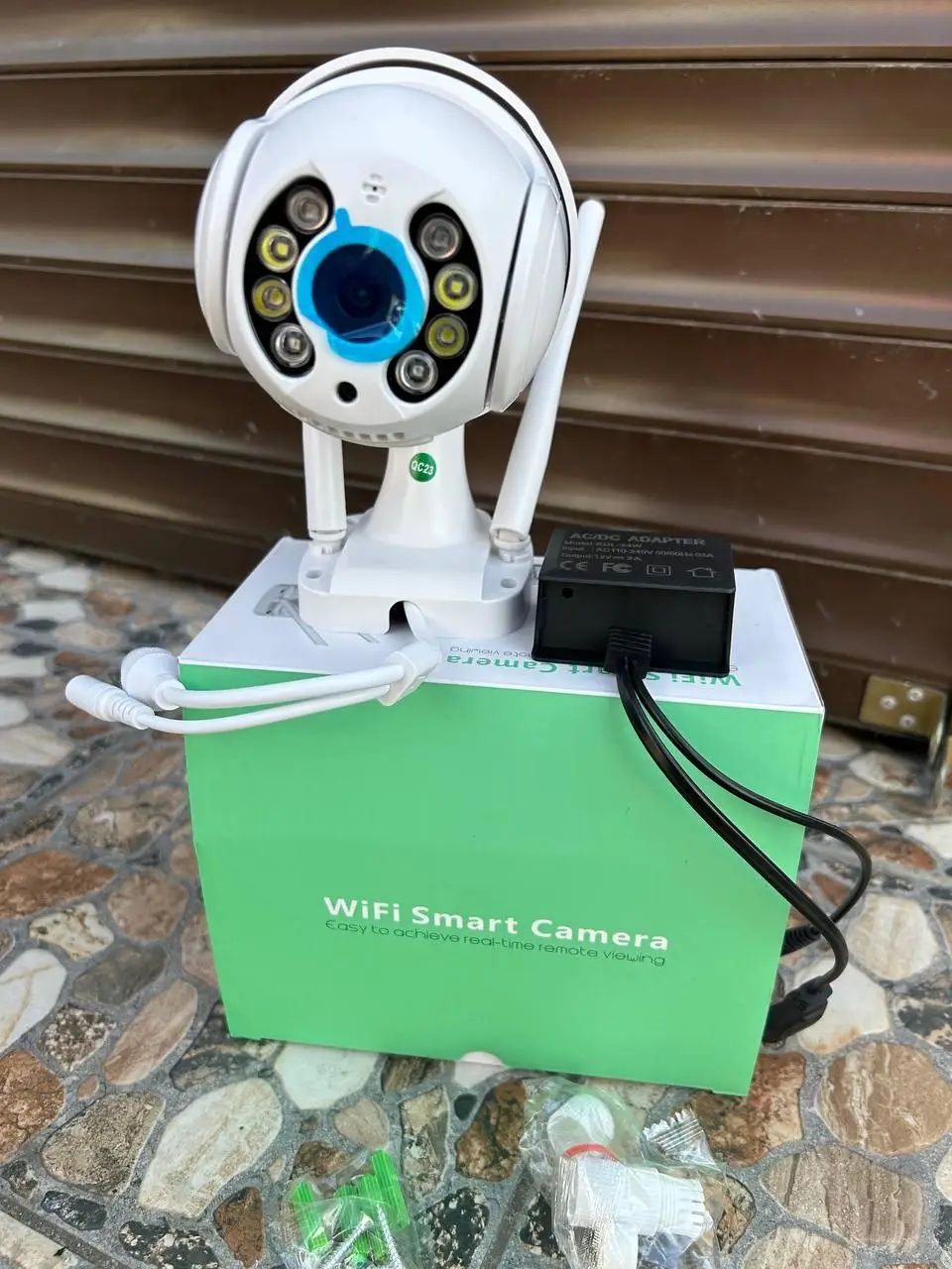 Wifi поворотна вулична камера відеоспостереження 5Мп ICsee ptz IP