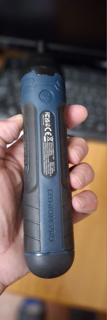 Електровикрутка Lithium Pro TY-CS07.