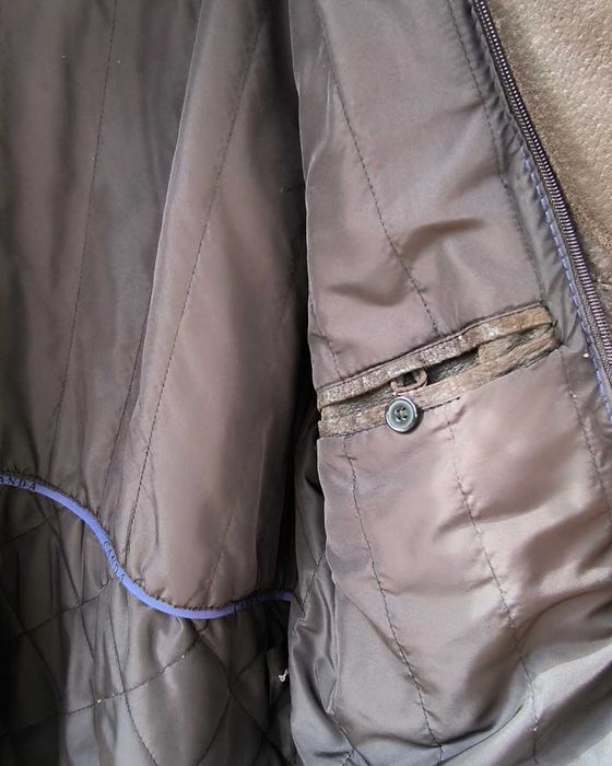 Casaco C&A estilo biker