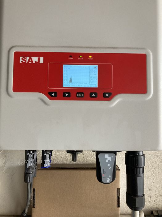 Falownik Inwerter SAJ Suntrio Plus 5 K używany dostawa