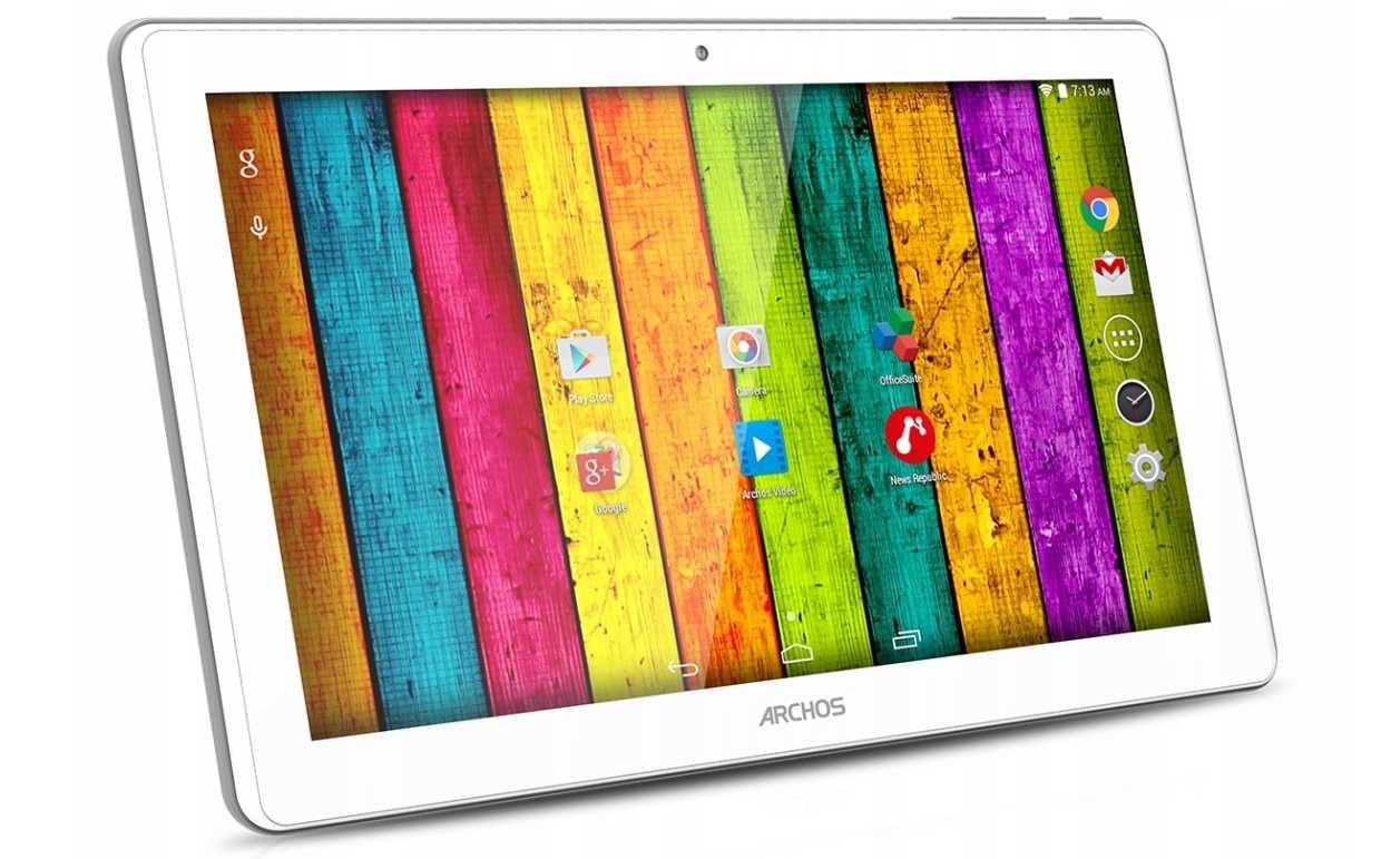 Nowoczesny TABLET 10" Wi-Fi BT Android HDMI (Czyszczenie Magazynu)