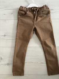 Spodniee jeans Zara rozmiar 110