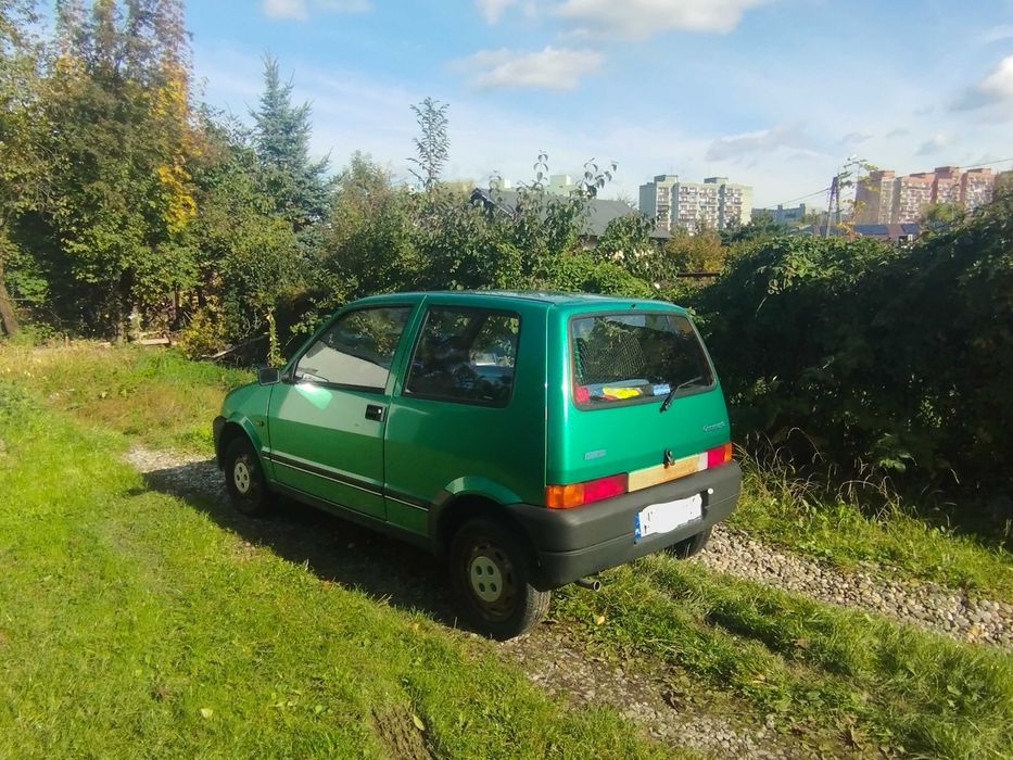Fiat Cinquecento Kolekcjonerski OKAZJA pełen oryginał 100% sprawny.