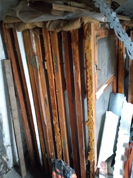 Продам окна деревянные,дуб