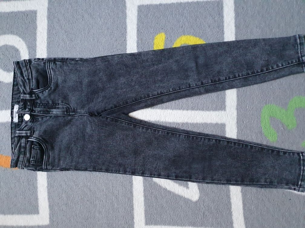 Spodnie dziewczęce Reserved 140 jeans