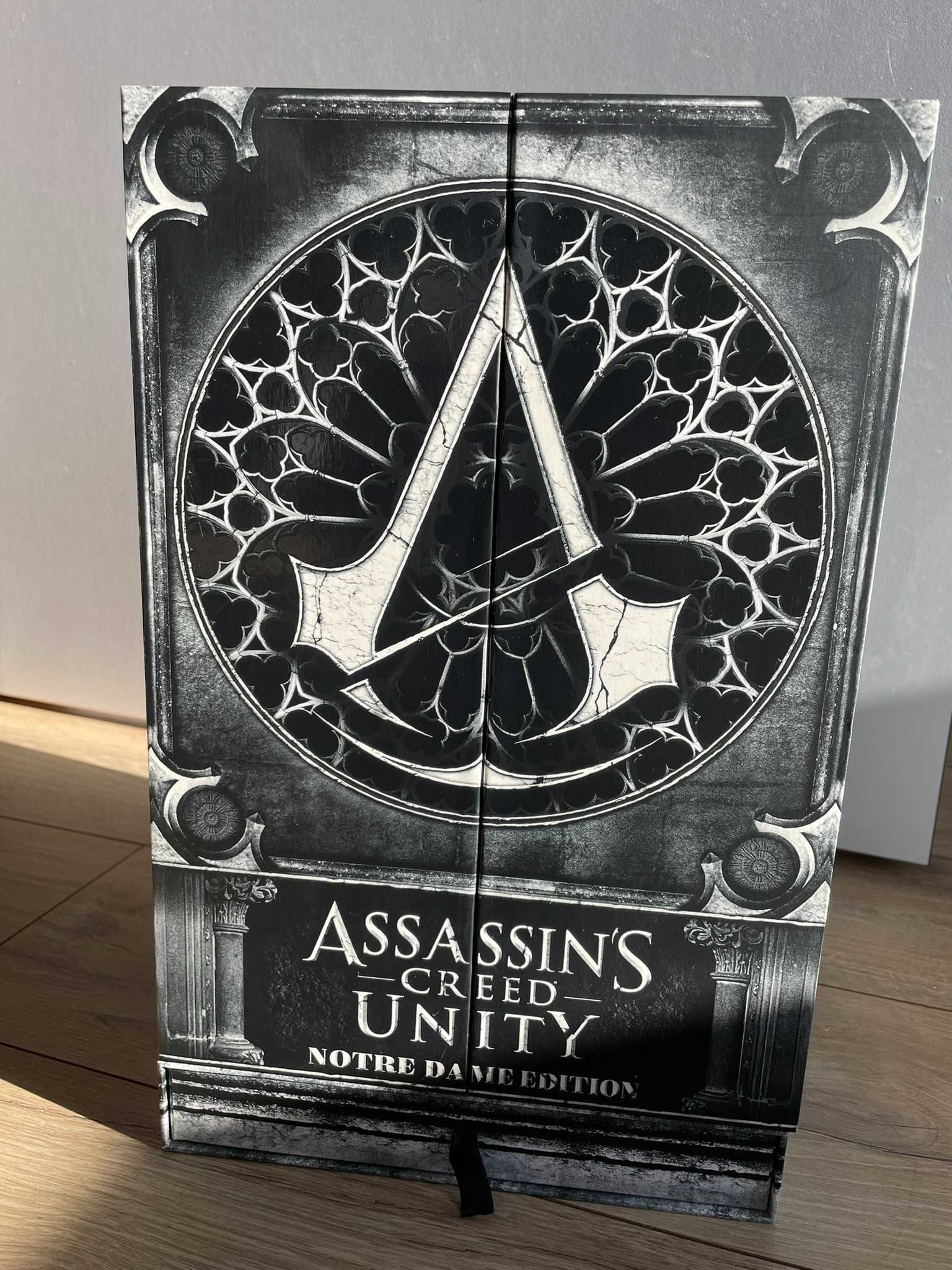 Assassin's Creed Unity - Notre-Dame Edition - stan bdb, kompletna