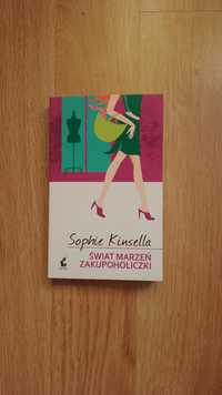 Świat marzeń zakupoholiczki Sophie Kinsella, powieść obyczajowa