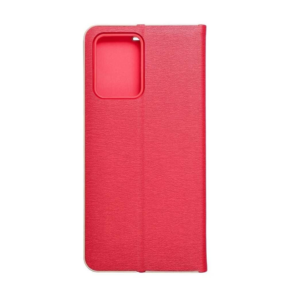 Kabura LUNA Book Gold do XIAOMI Redmi NOTE 12 5G czerwony