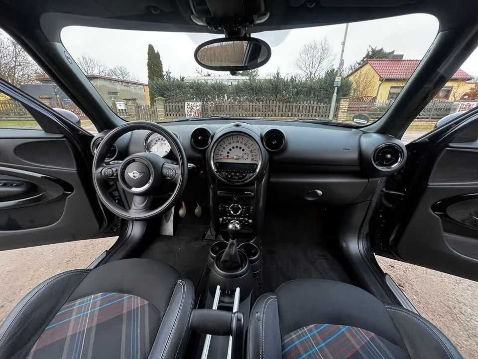 MINI PACEMAN 1,6 benzyna rok produkcji 2013