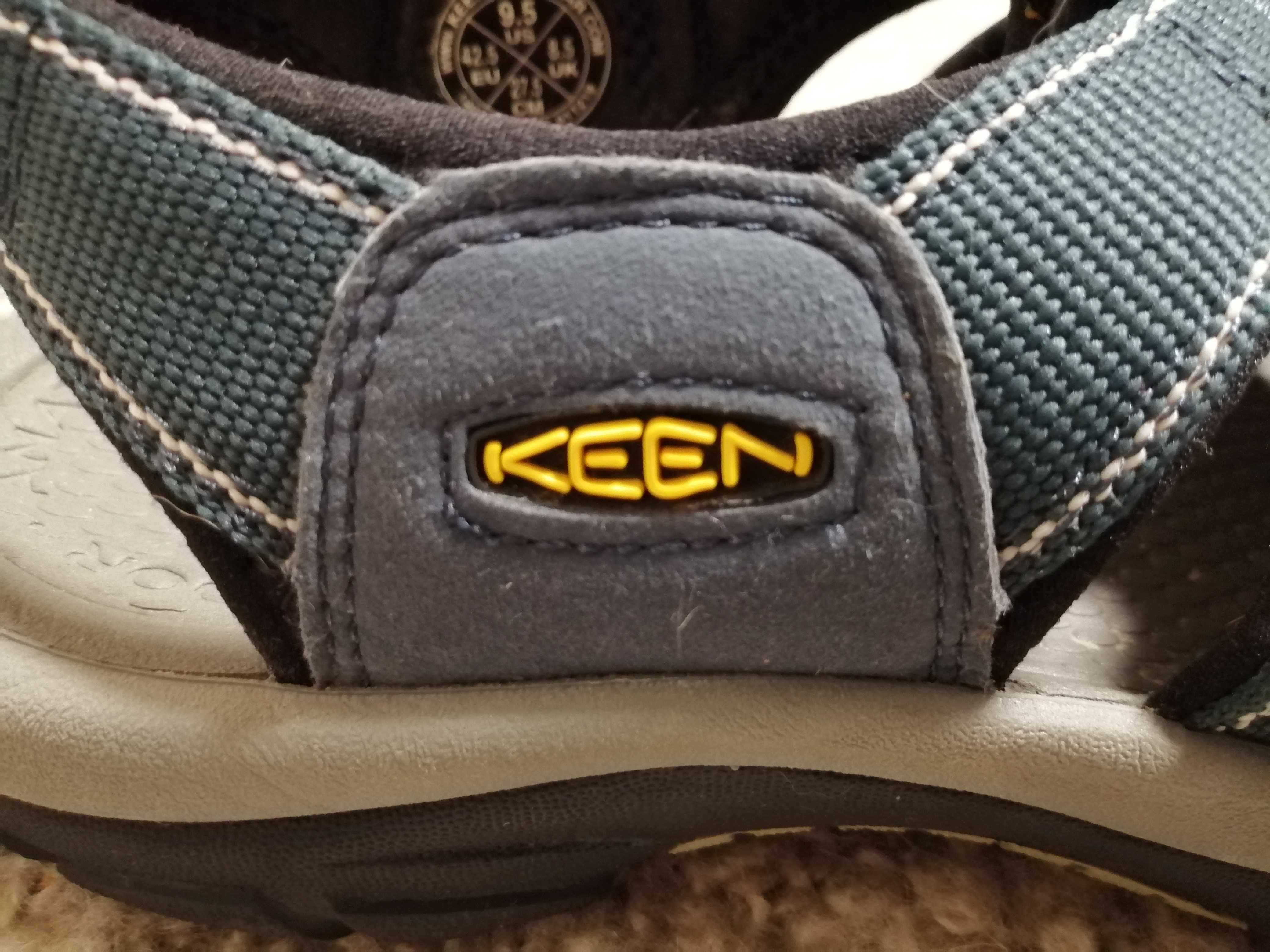 Keen Newport H2, sandały męskie 42,5 cm, wkładka 27,5 cm