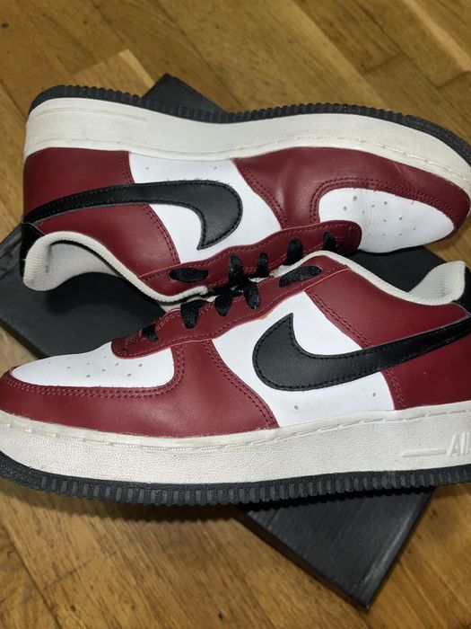 Air Force 1 Bordô e Preto